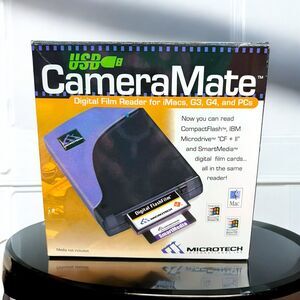MICROTECH USB CameraMate Digital Card Reader (DPCM-USB) IMAC, G3, G4